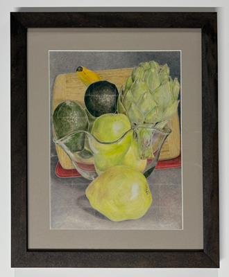 Spring Still Life 10.15.15 Framed Original product image (1)