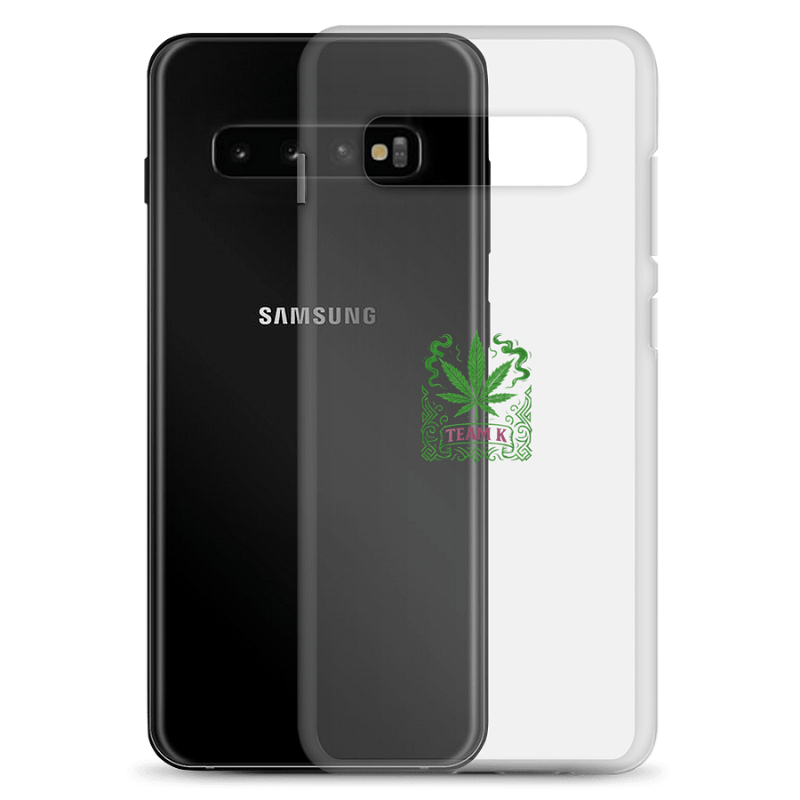 Team K V-7 Clear Case for Samsung product image (2)