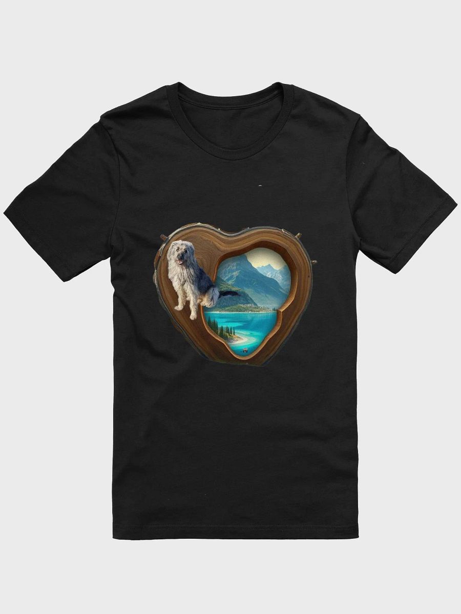 Hund mit Herz und Landschaft product image (1)