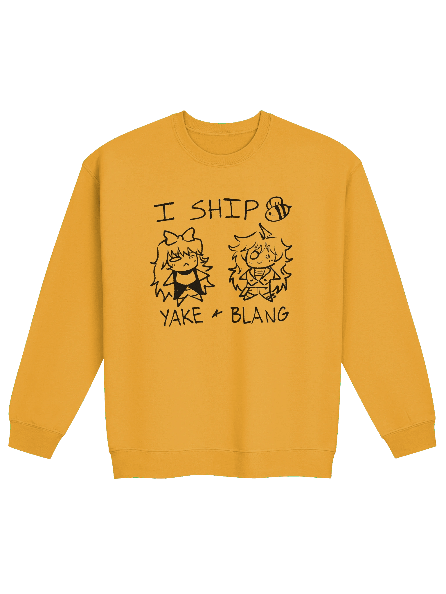 I Ship Yake + Blang Sweatshirt product image (5)