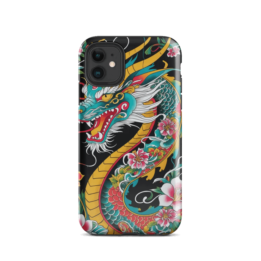 Dragon's Blossom Tough iPhone® Case product image (24)