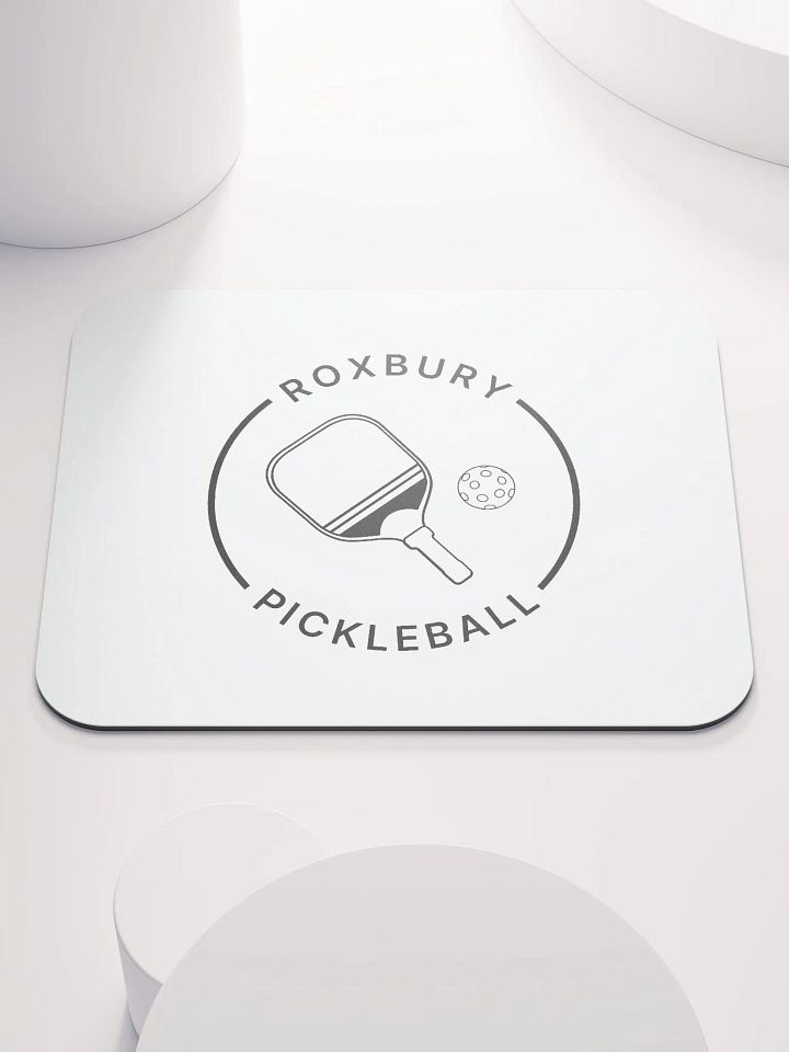 Roxbury Pickleball Logo Mouse Pad product image (2)