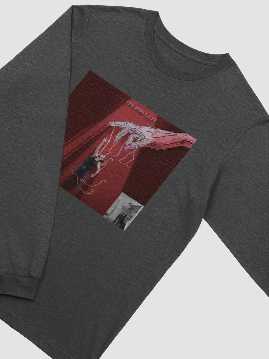it's too late merch product image (3)