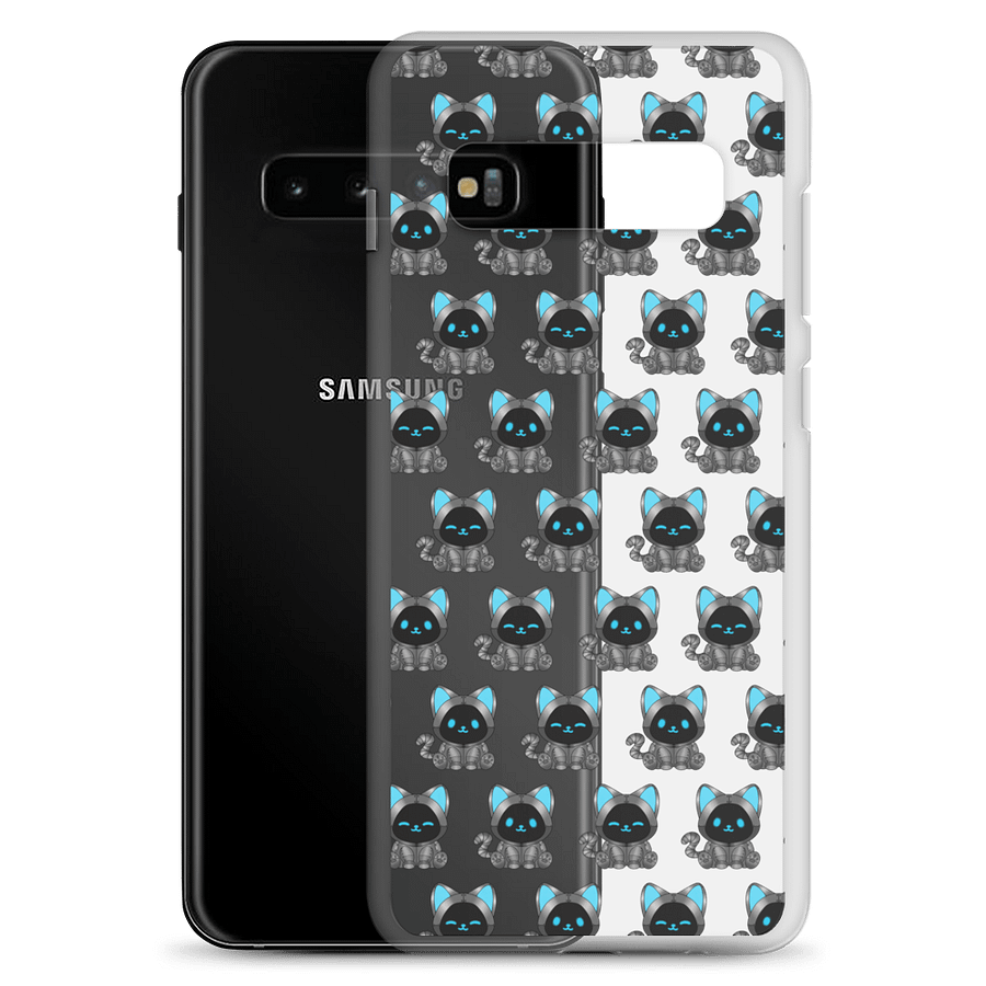 PalBot Samsung Phone Case (Blue) product image (2)
