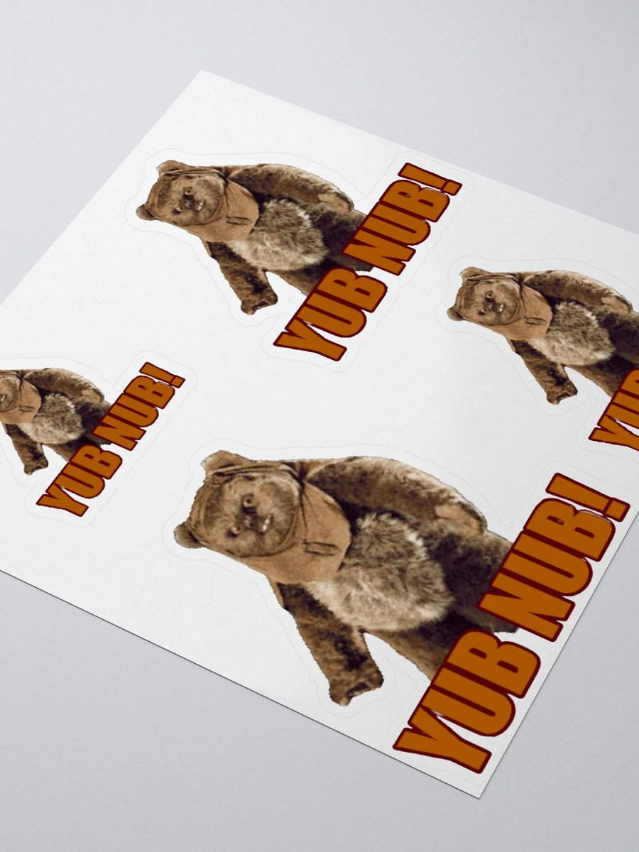 Yub Nub Sticker! product image (9)