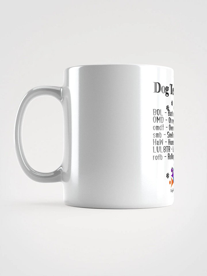 Dog Texting Codes Mug 1 product image (2)