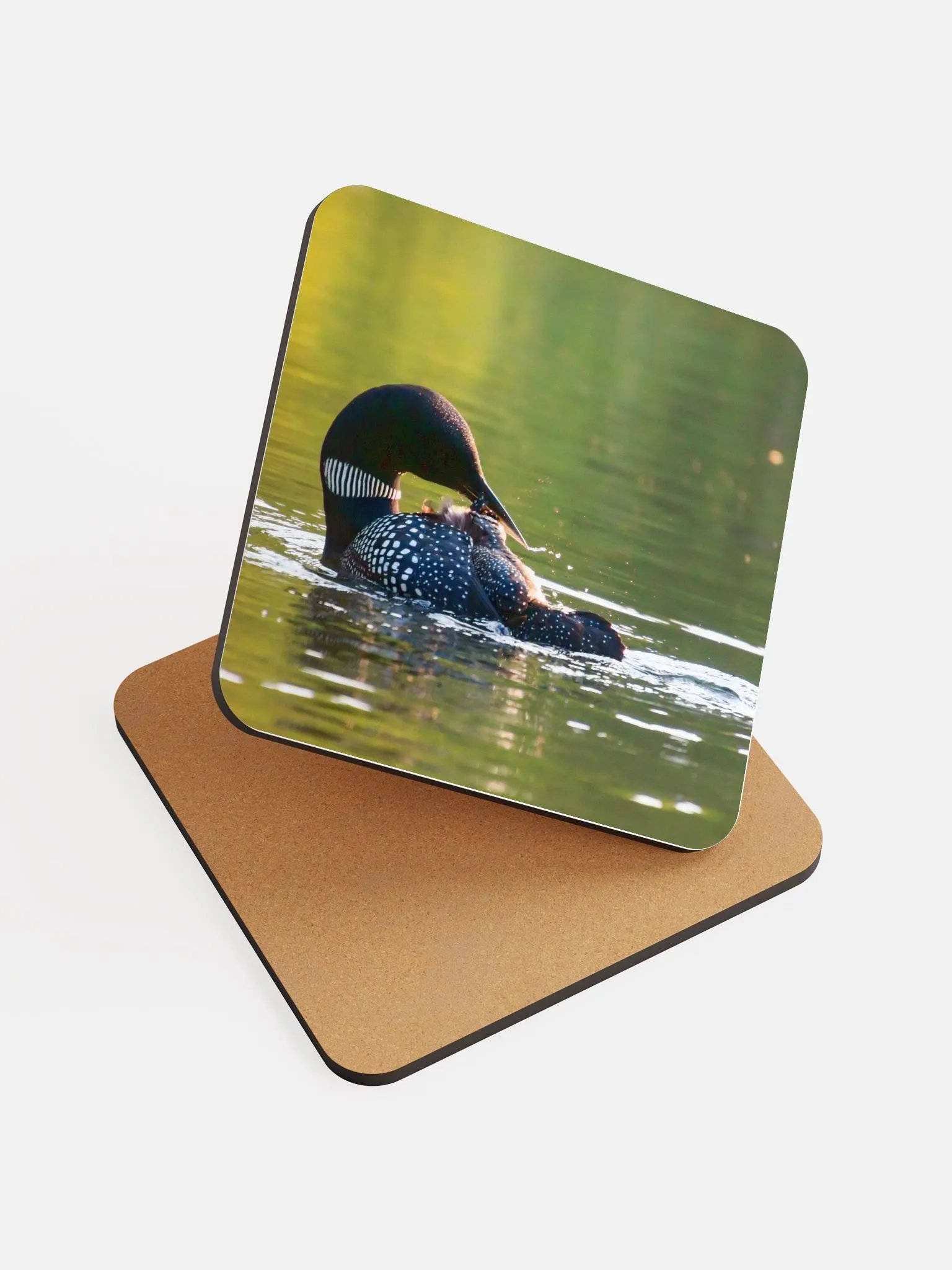 Preening (B) Coaster product image (6)