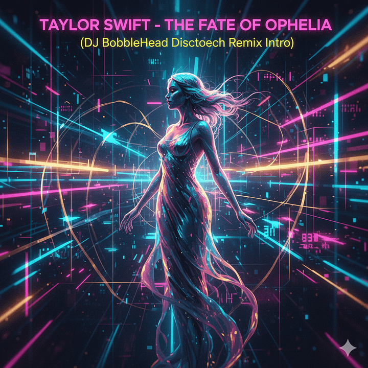 Taylor Swift - The Fate Of Ophelia (DJ BobbleHead Discotech Remix Intro) product image (1)