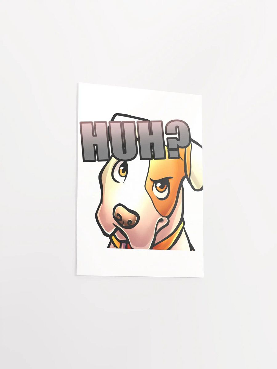 HUH? Poster product image (3)