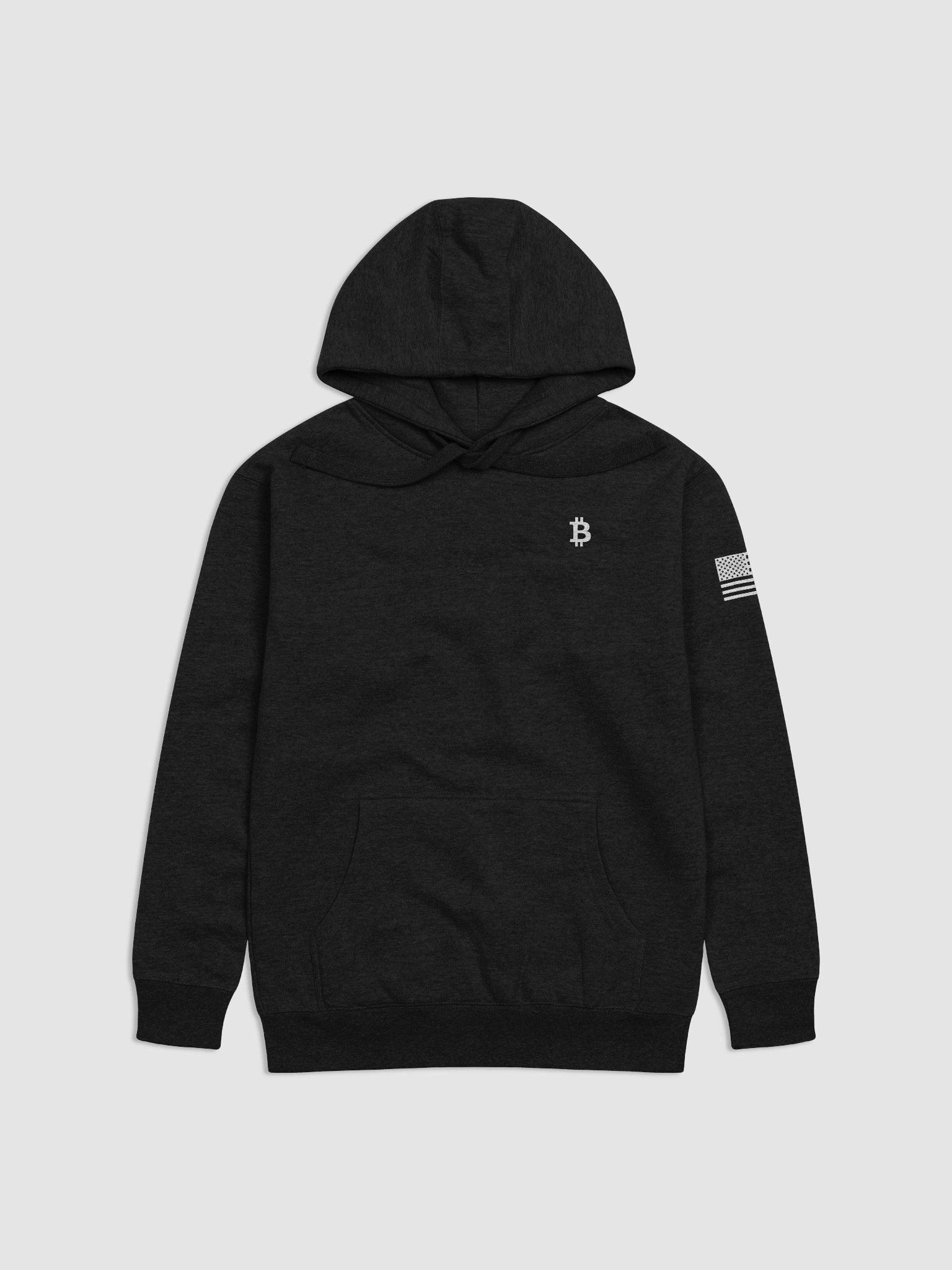 Bitcoin Logo w/Flag product image (1)