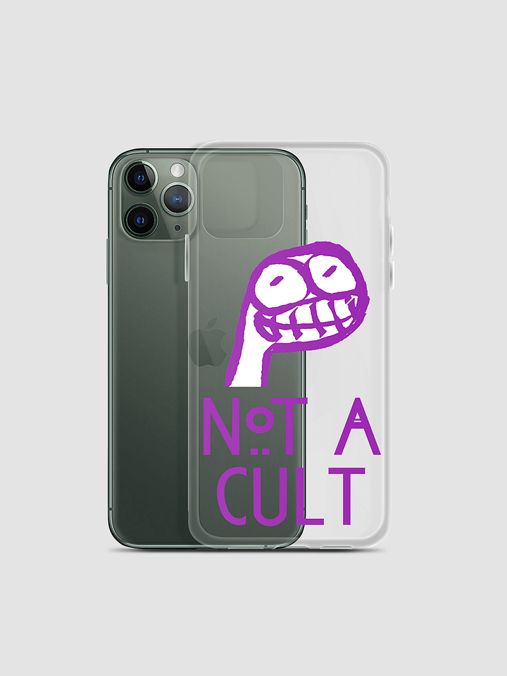 Not a Cult iPhone Case [Transparent] product image (1)