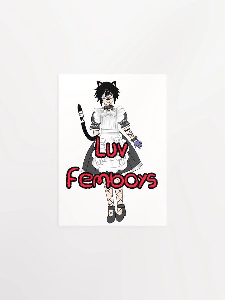 Luv Femboy poster product image (5)