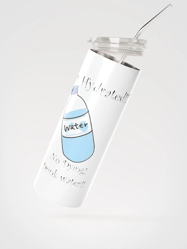 Hydrate! Travel Cup with Straw product image (2)