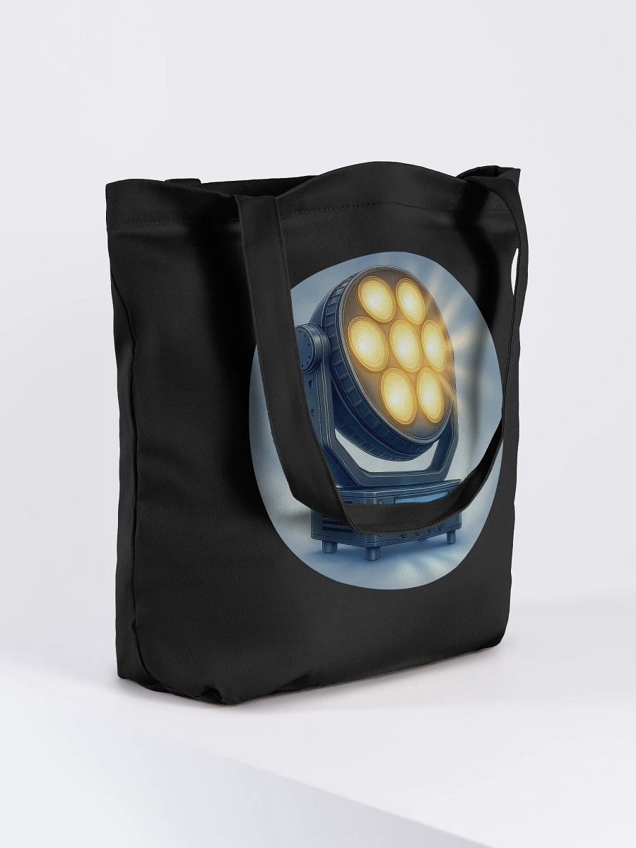 Theatrically Jerry: "Get Lit!" Moving Head Wash Light Tote Bag product image (7)