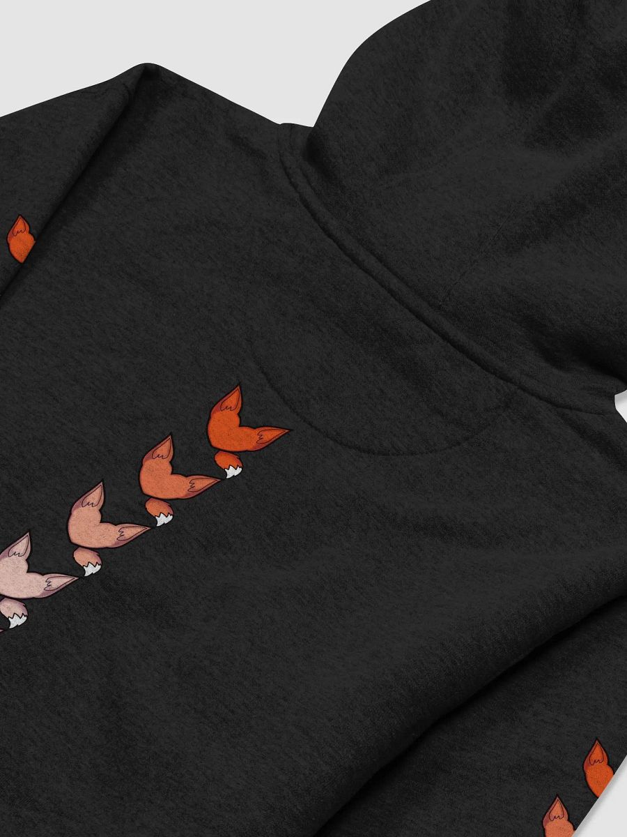 Pride Fox Hearts Hoodie Lgbtqia+ product image (18)