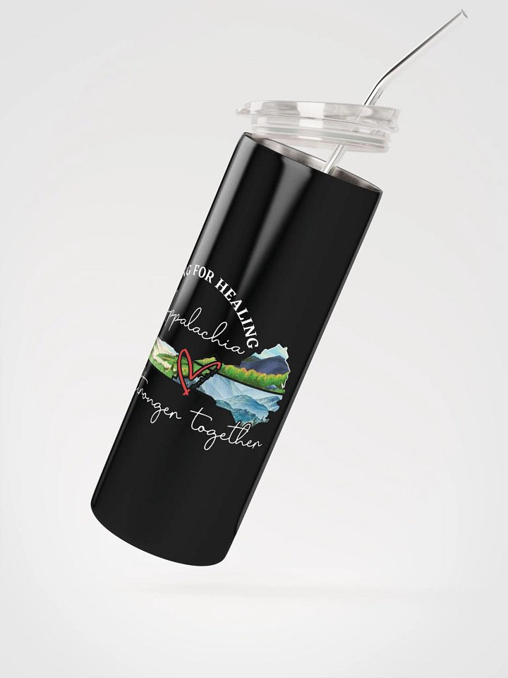 Hiking for Healing in Appalachia - Stainless Steel Tumbler product image (2)