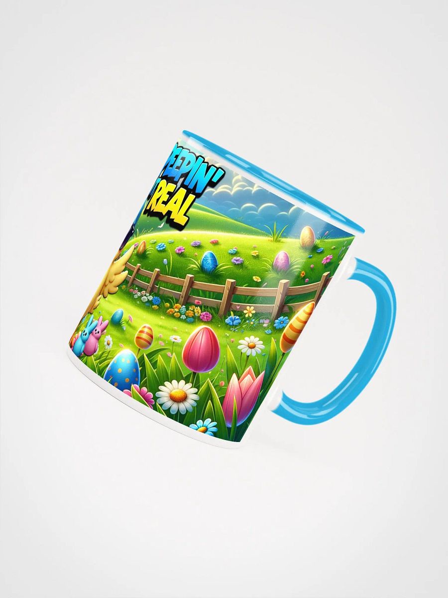 Peepin' it Real Easter Chick Ceramic Mug product image (54)