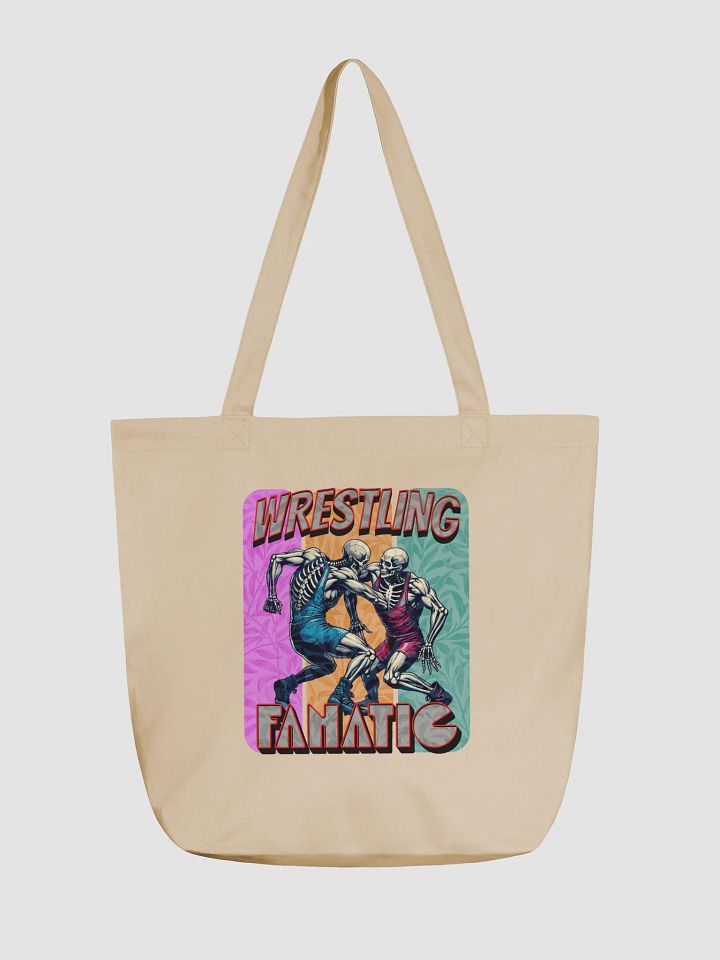 Wrestling Fanatic Skeleton Tote Bag product image (2)
