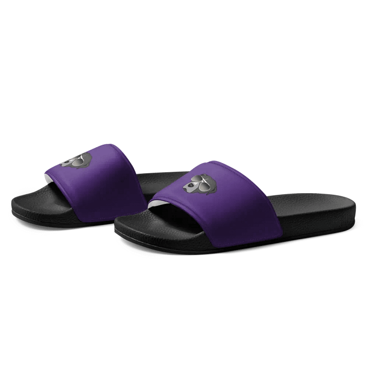 Cool Canine Shades Men's Slides product image (2)