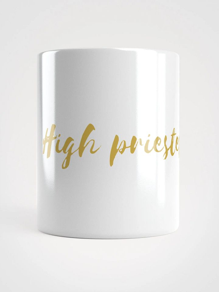 Golden High Priestess Mug product image (1)