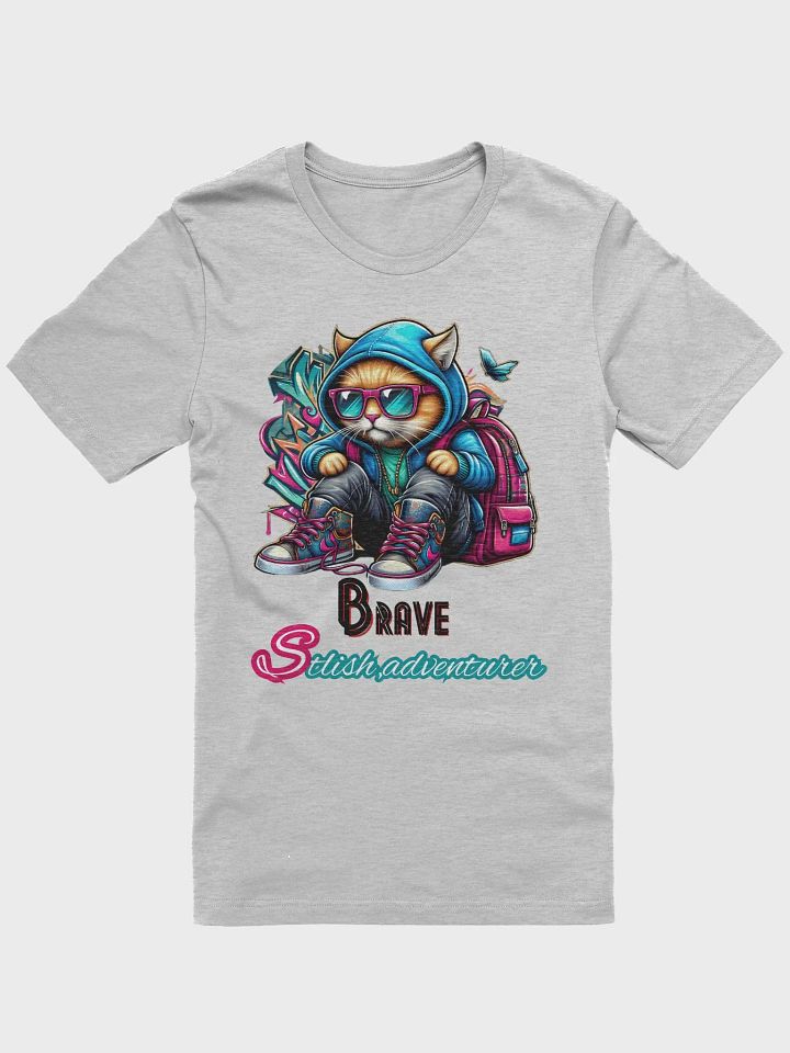 Brave Stylish Adventure-Bella+Canvas Supersoft T-Shirt product image (1)