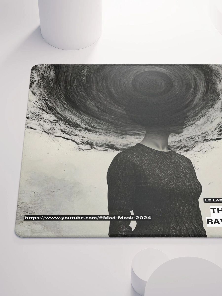 Mouse Pad Gaming The Veil of Raven Wings product image (6)