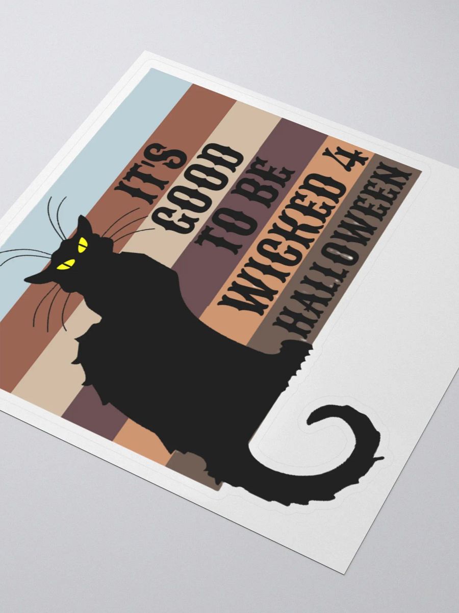 IT'S GOOD TO BE WICKED 4 HALLOWEEN product image (8)