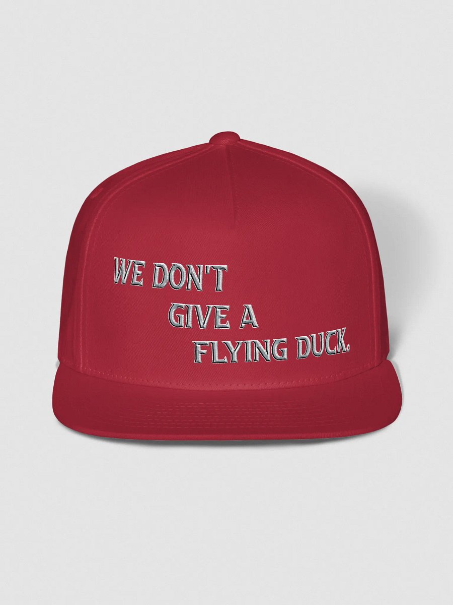 We Don't Give A Flying Duck Cap product image (1)