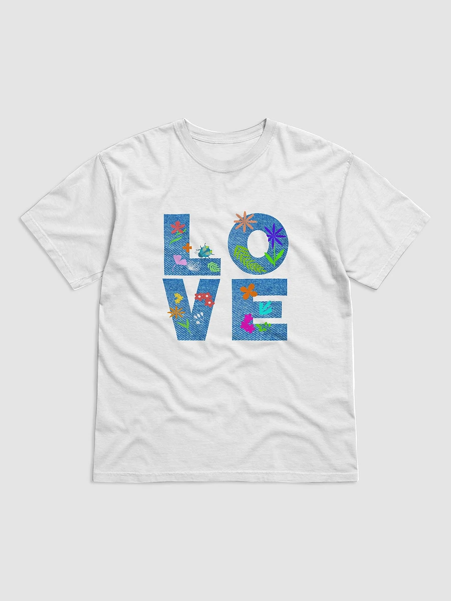 Love Inspirational Text and Flowers T Shirt product image (49)