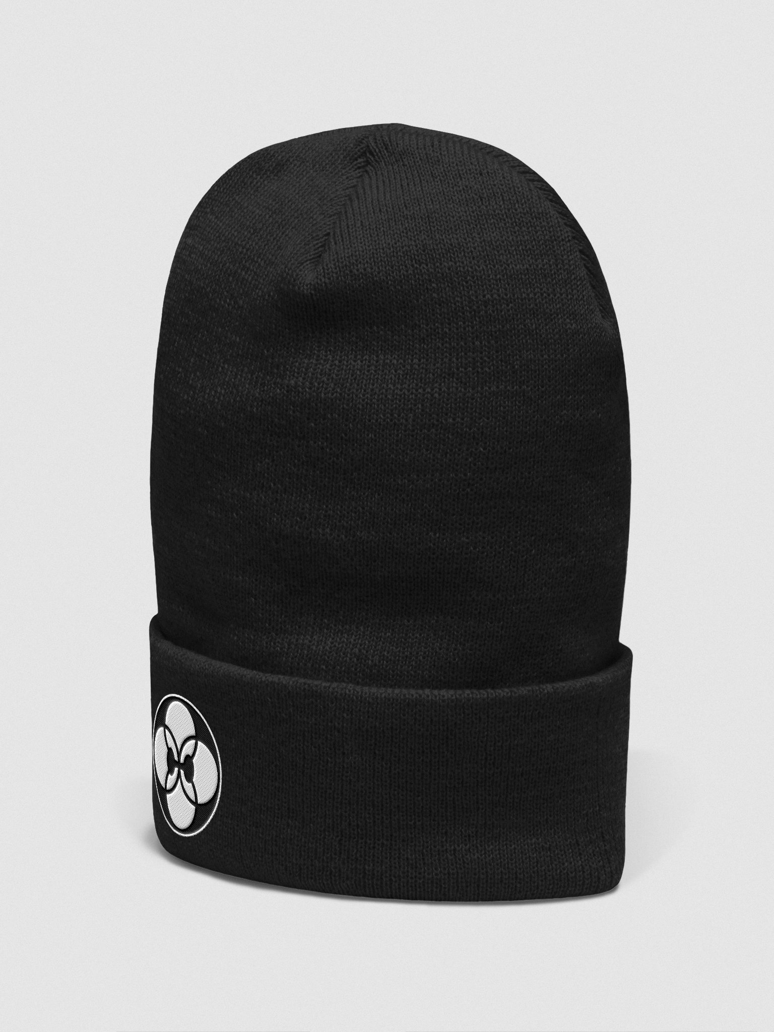 Hollow studios logo beanie (dark colours) product image (7)