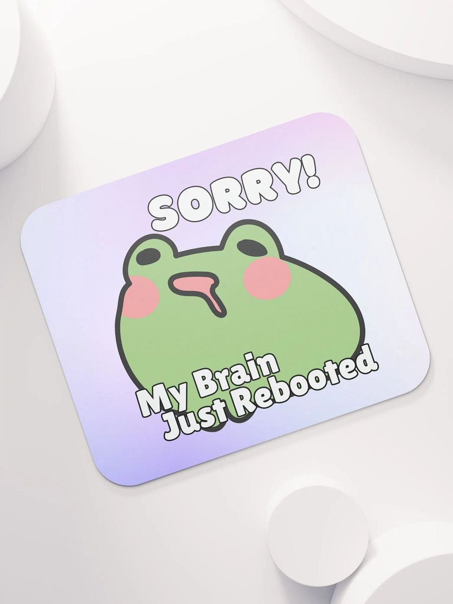 Reboot Mouse Pad product image (7)