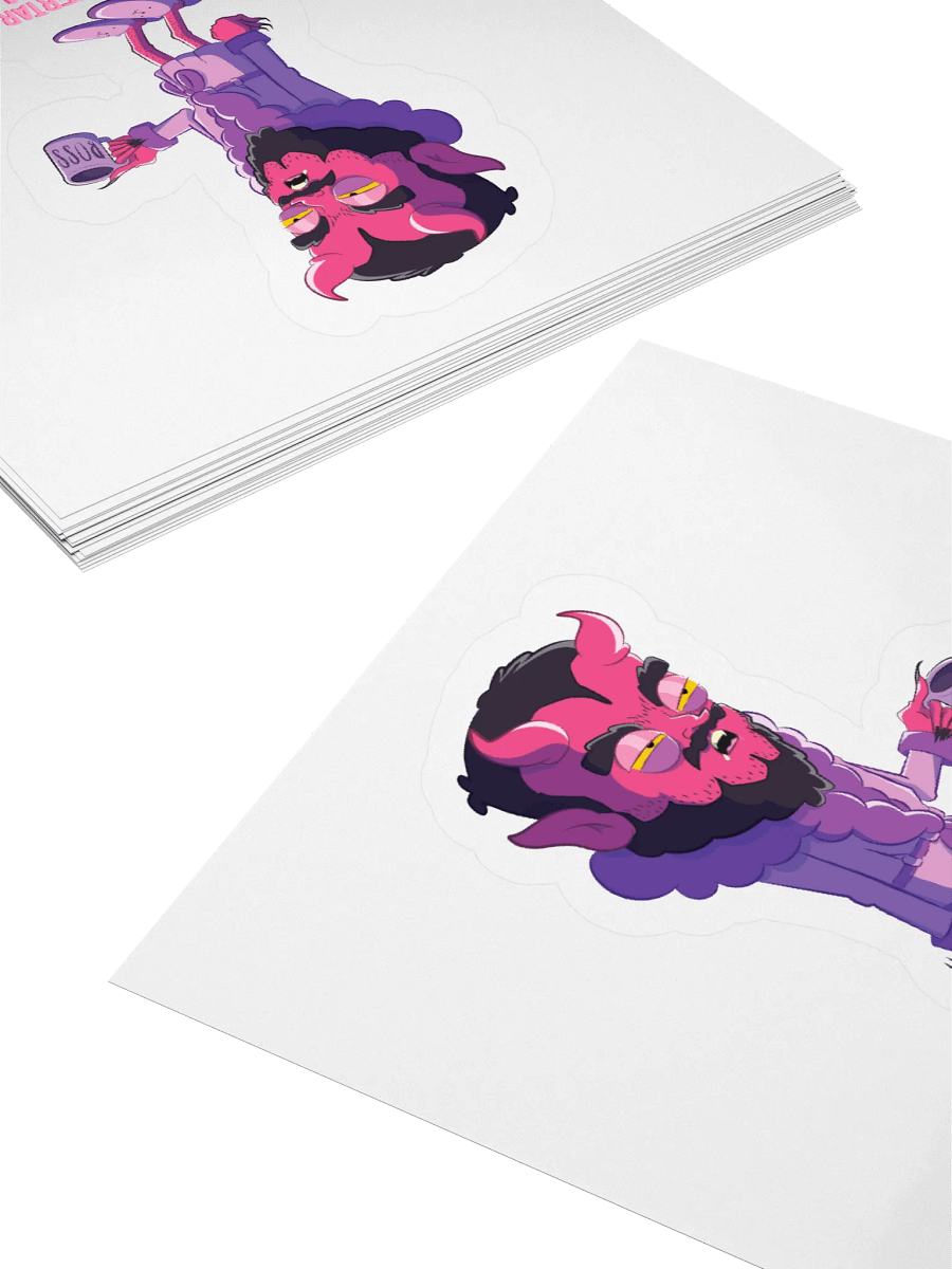 El Despertar del Diablo - Sticker (Kiss Cut) product image (4)