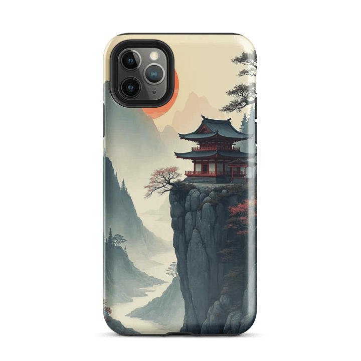 Pagoda Serenity iPhone® Tough Case product image (51)