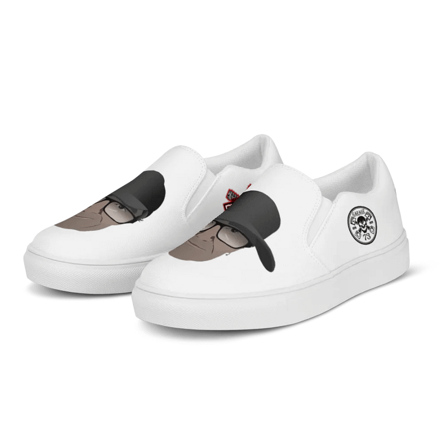 Garage 73/Phat Chix Race Face Faux Vans product image (3)