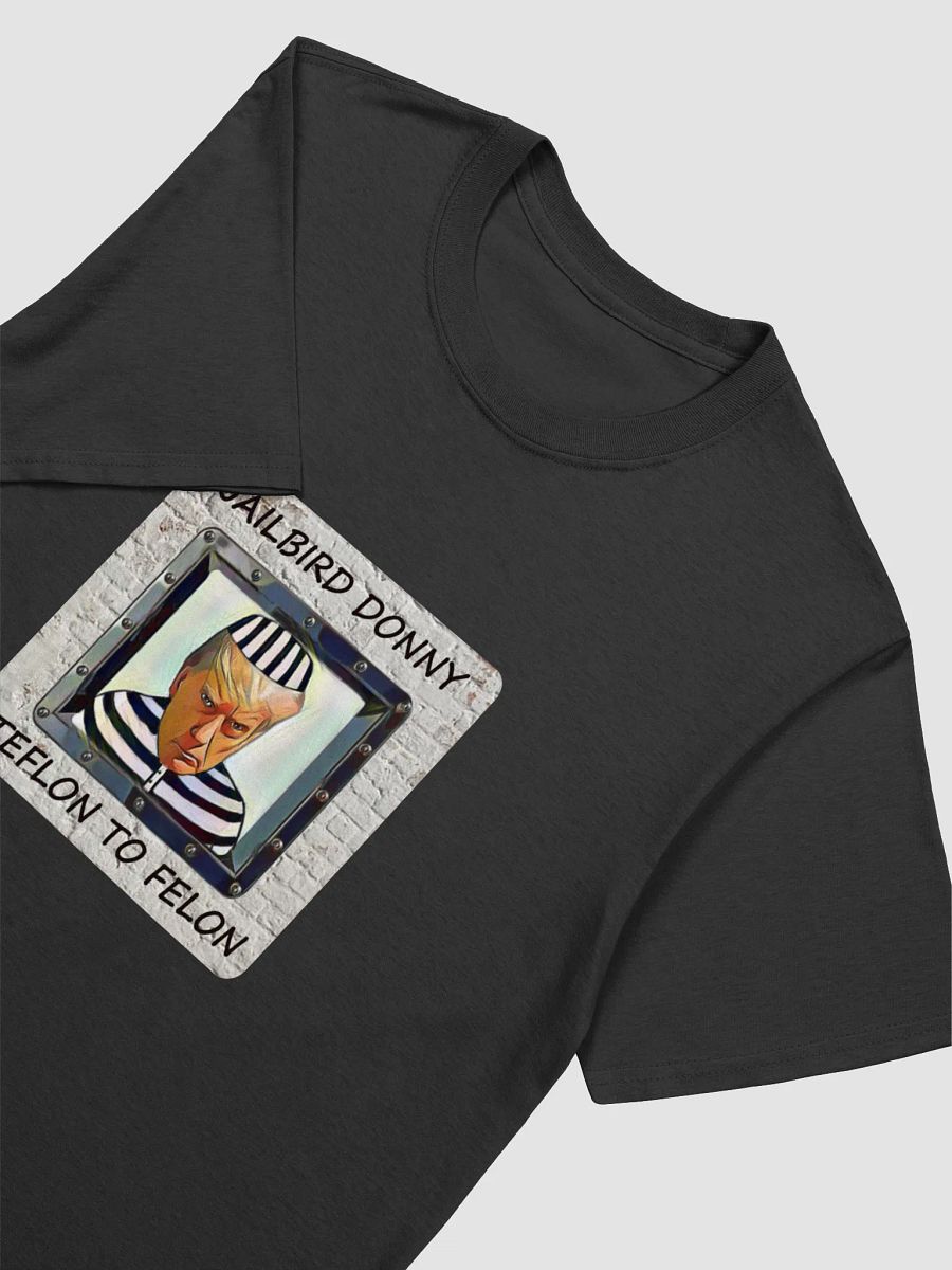 Jailbird Donny Parody T-Shirt product image (19)