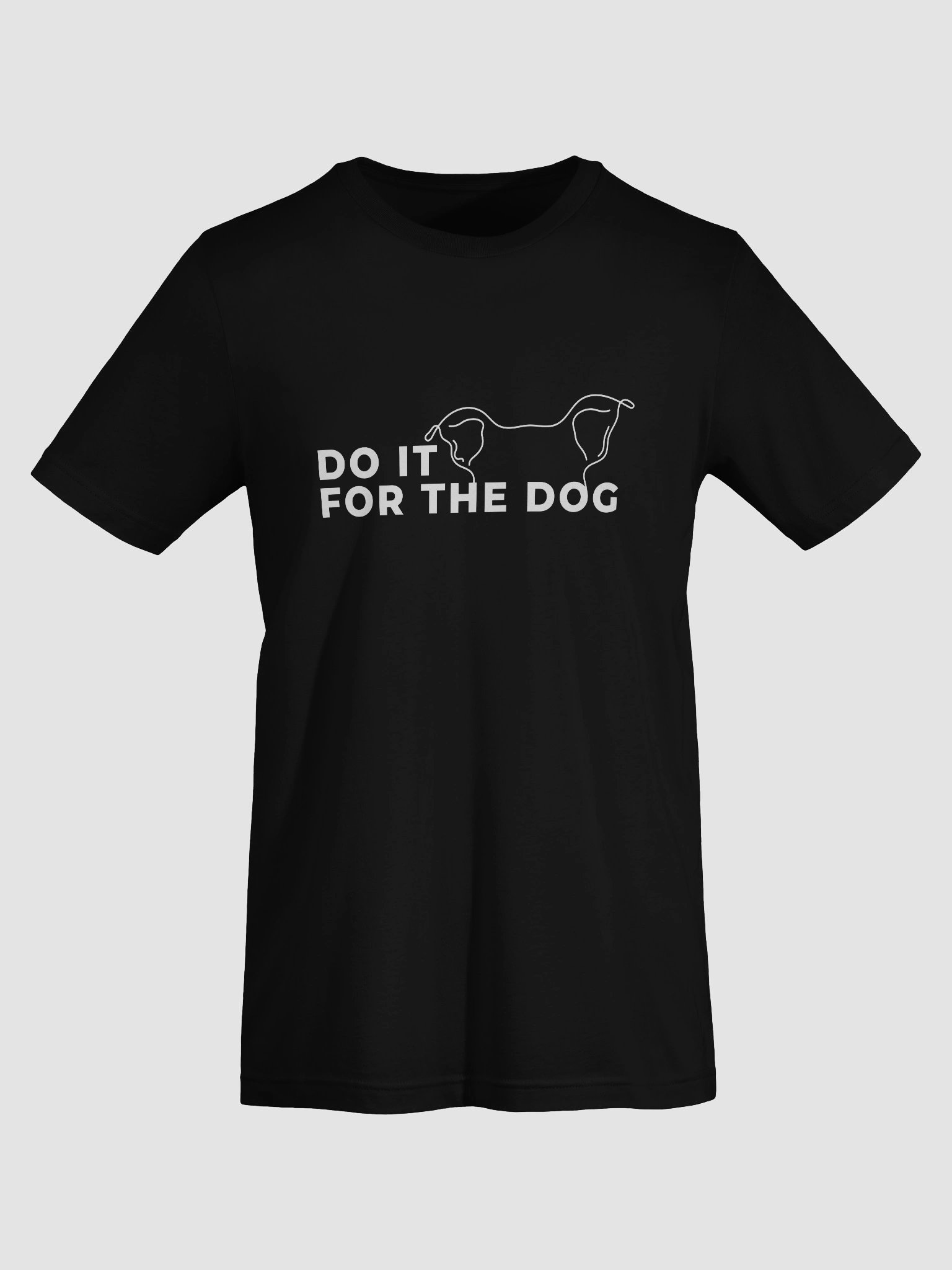 Do It For The Dog T-Shirt product image (4)