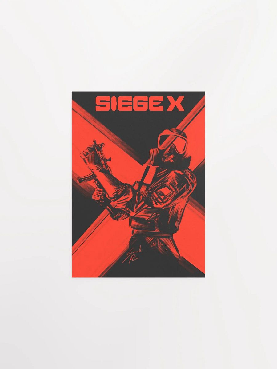 Siege X - Digital Illustration product image (2)
