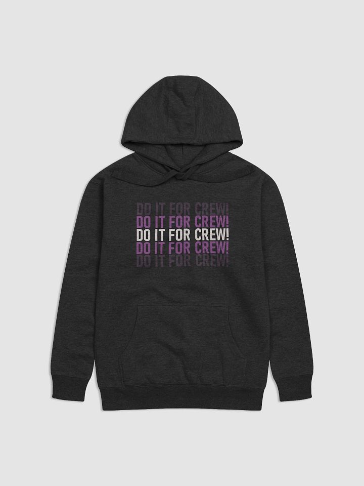 Do It For Crew - Purple Ombre Hoodie product image (1)