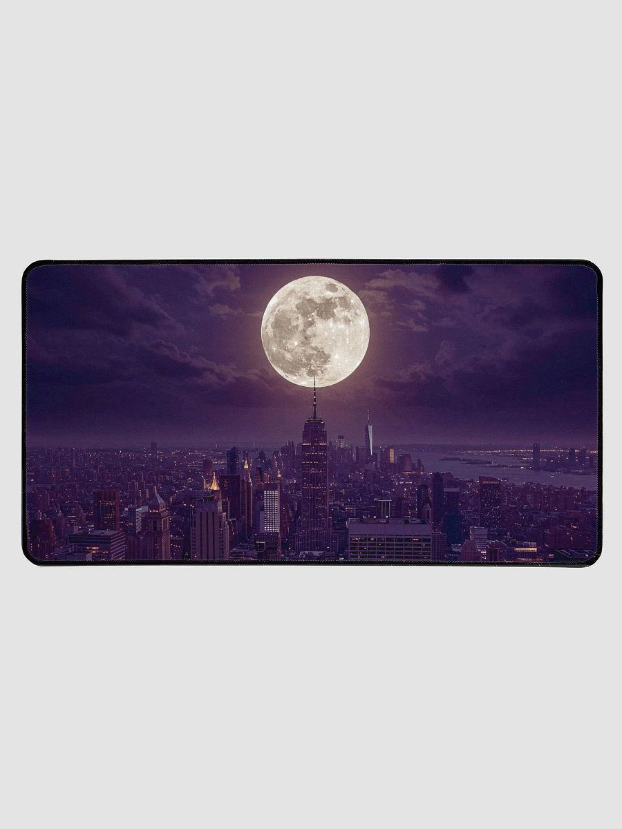 Desk Mat - "Moon lit Night" #1 product image (3)