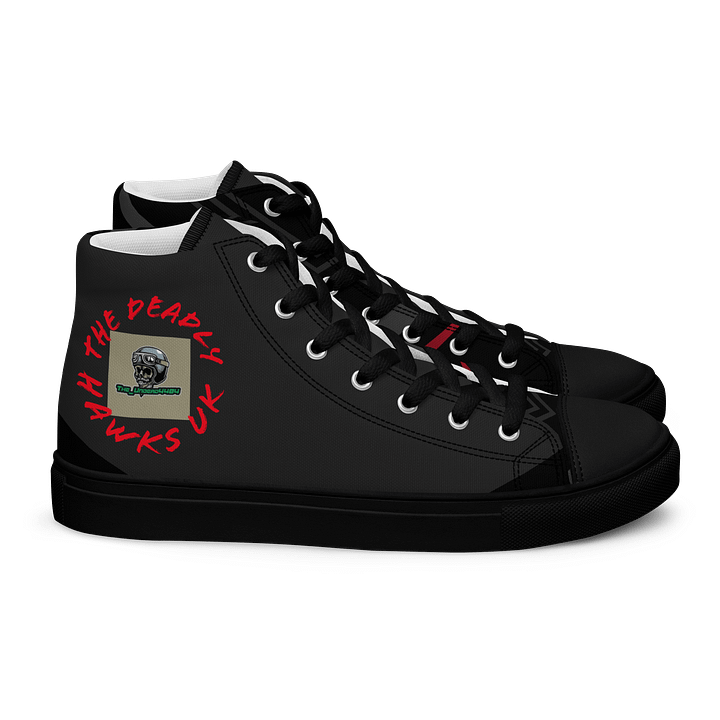 Undead Geometric High Tops product image (2)