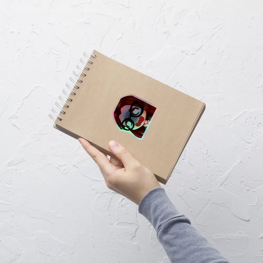 Poe Scared Sticker product image (9)