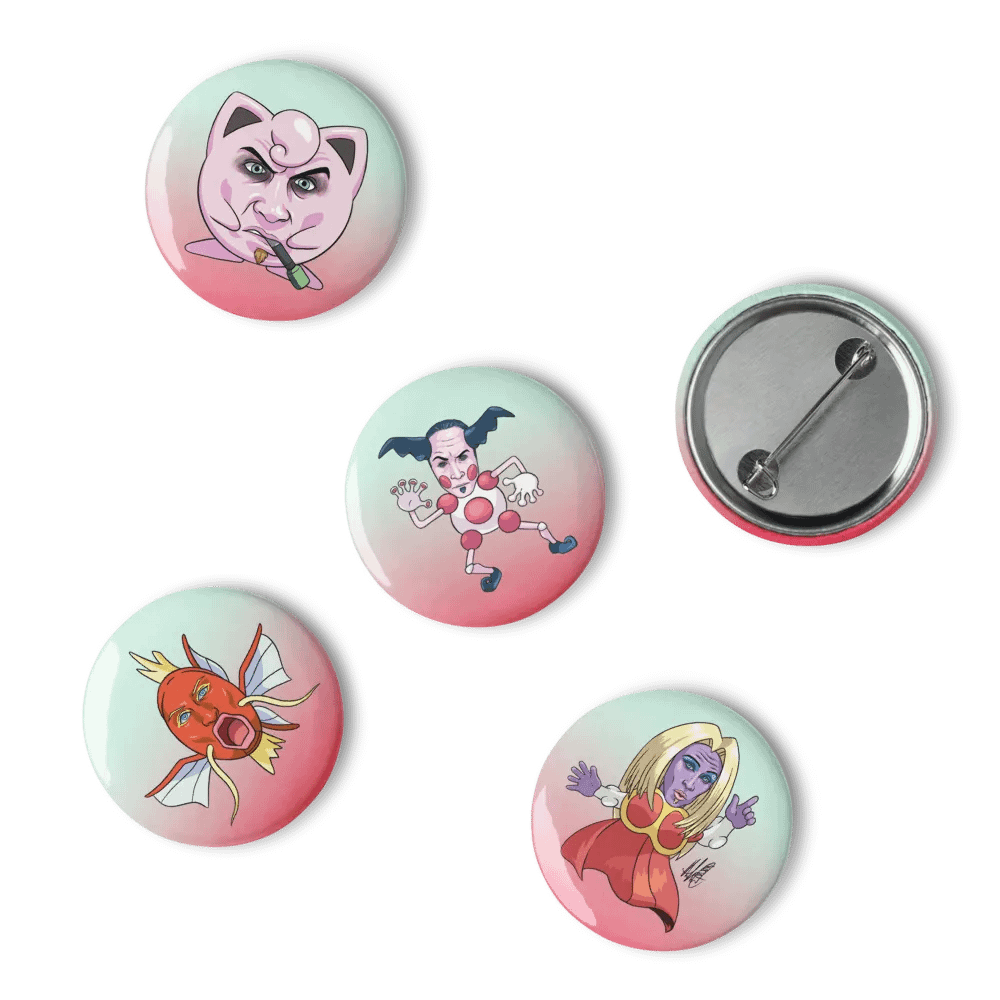 Poke a Vain Pins product image (4)