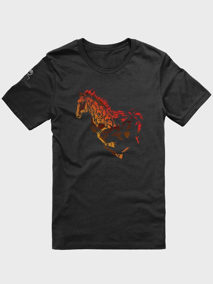 Flaming Tribal Horse - Tee product image (3)