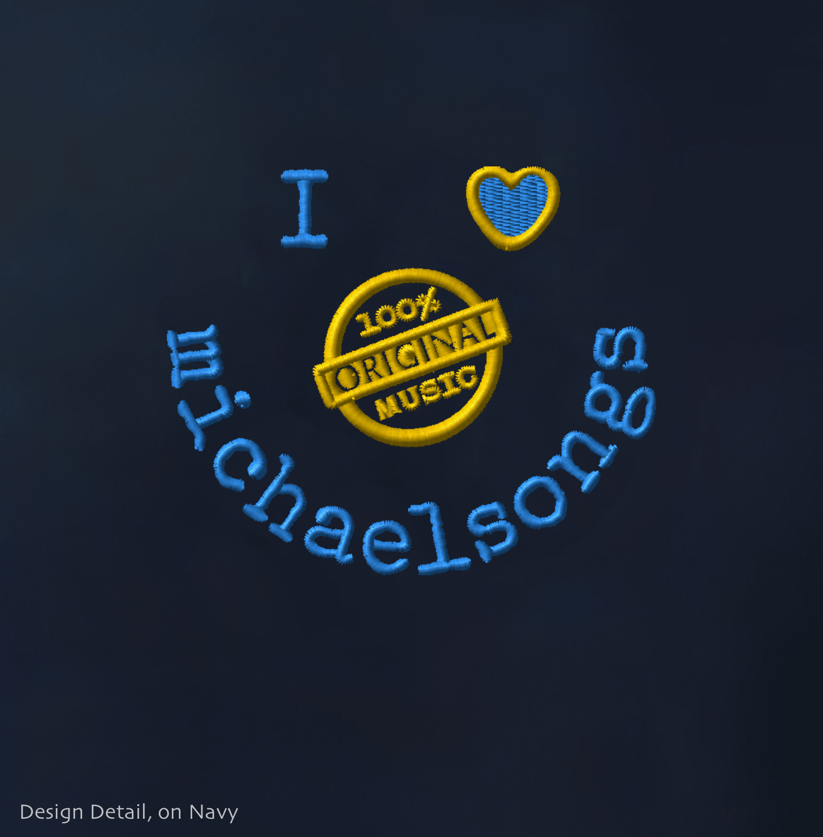 NEW!! organic oversized tee w/embroidered smiley logo product image (2)