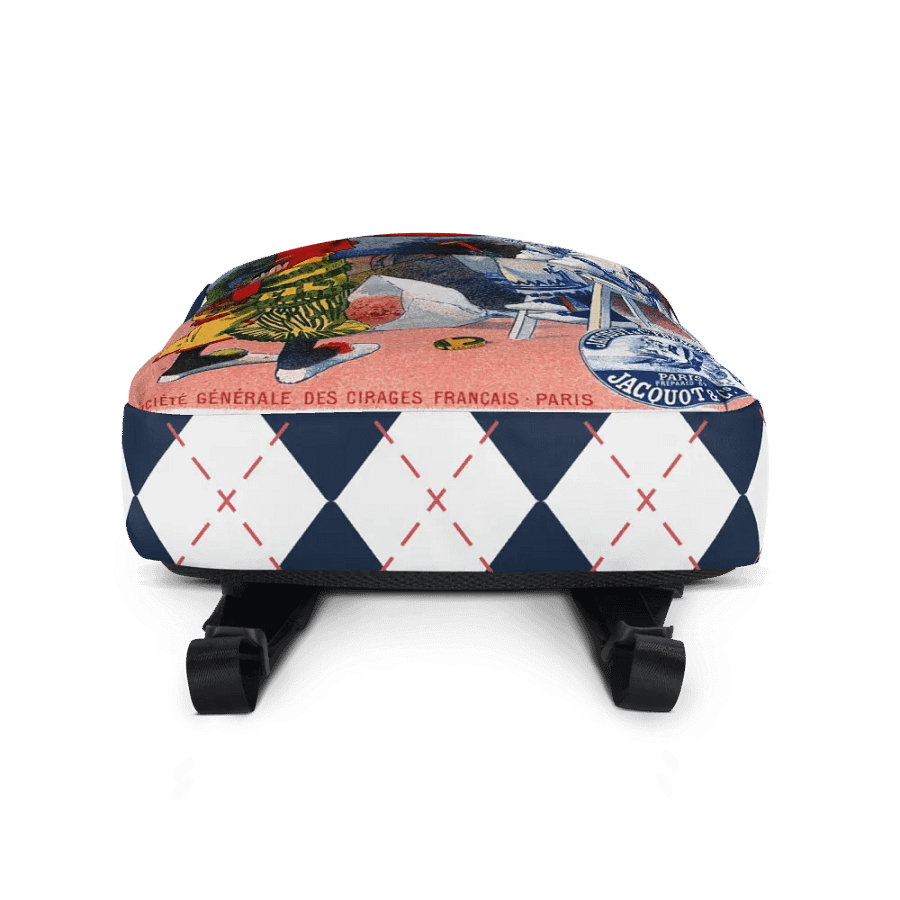 Harlequin & Mime All-Over Backpack product image (3)