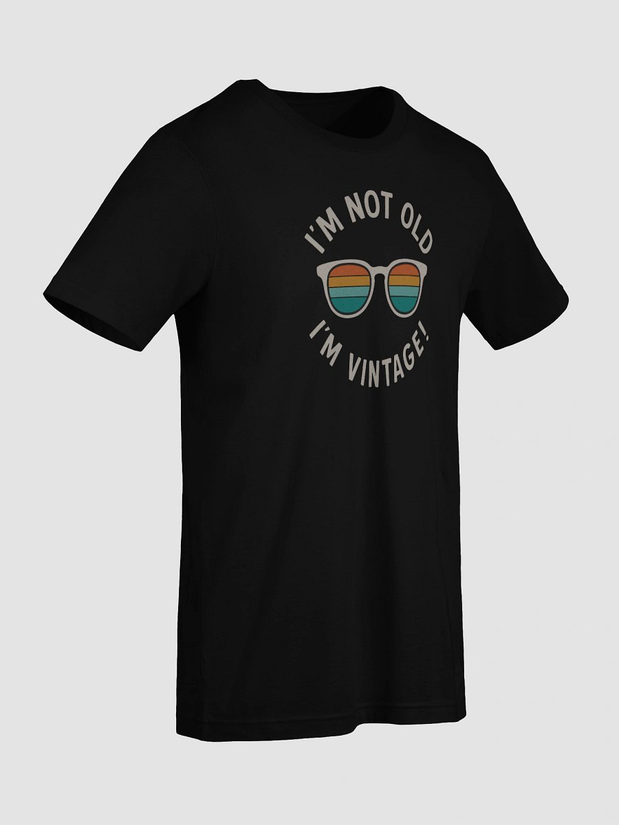 I'M VINTAGE Retro Tee product image (9)
