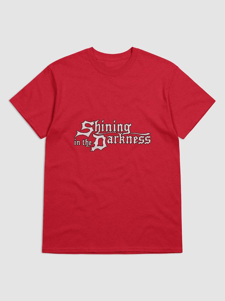 Shining in the Darkness: Logo T-Shirt product image (1)