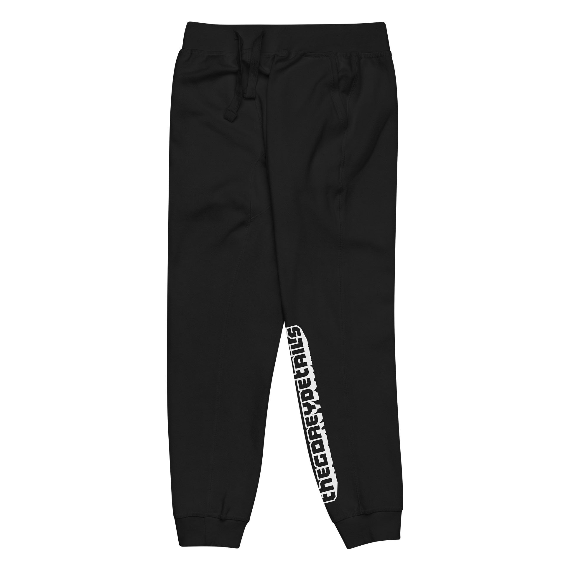 TTV White - Cotton Heritage Unisex Fleece Joggers product image (9)