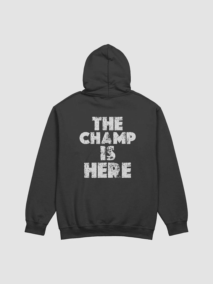 QSHW THE CHAMP IS HERE HOODIE product image (12)