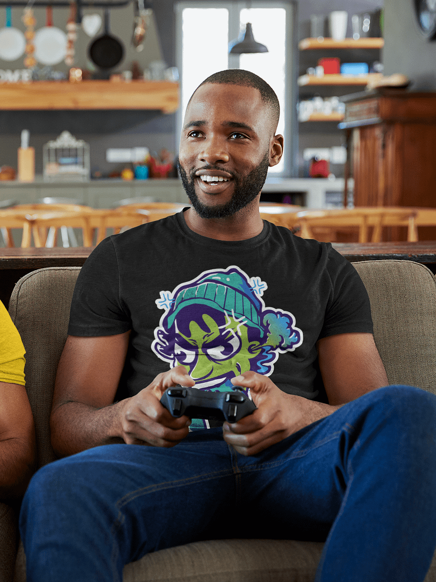 Maccagames Angry Gamer Green product image (46)